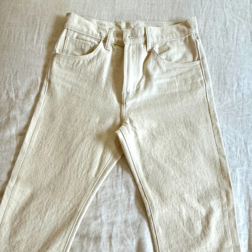 Industry of all Nations - natural denim white - size 30